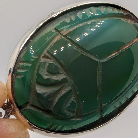925  scarab pendant - Picture 4 of 7